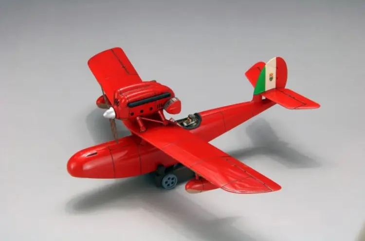 PORCO ROSSO - Savoia S.21 Prototype - Zestaw modelarski do malowania 1/72