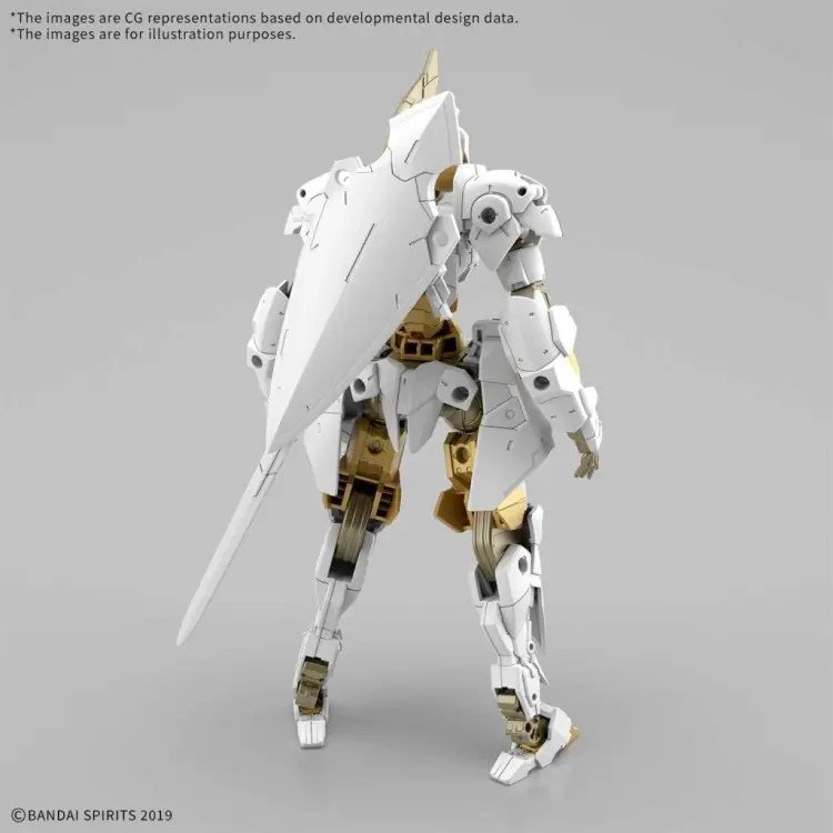 GUNDAM - 30MM 1/144 EXM-A9rk SPINATIO - Zestaw modelarski