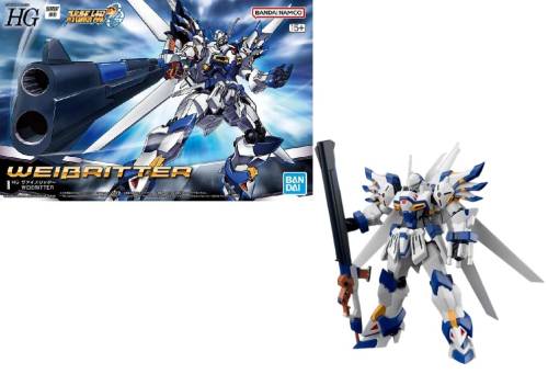 GUNDAM - HG WEIßRITTER - Zestaw modelarski