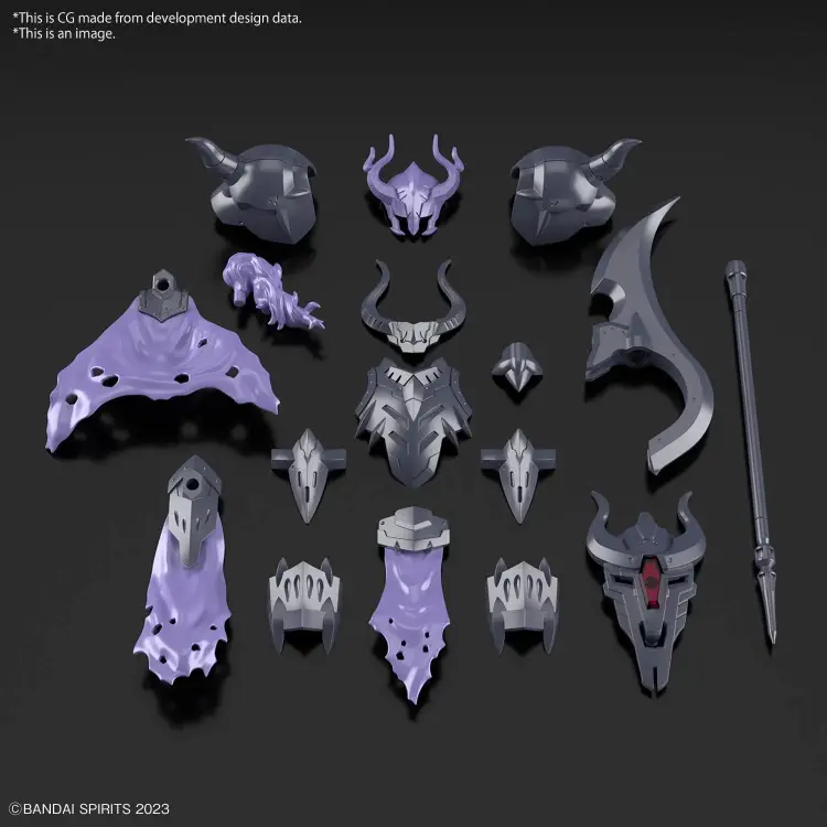 30MF - Class Up Armor (Rosan Warrior) - Zestaw modelarski