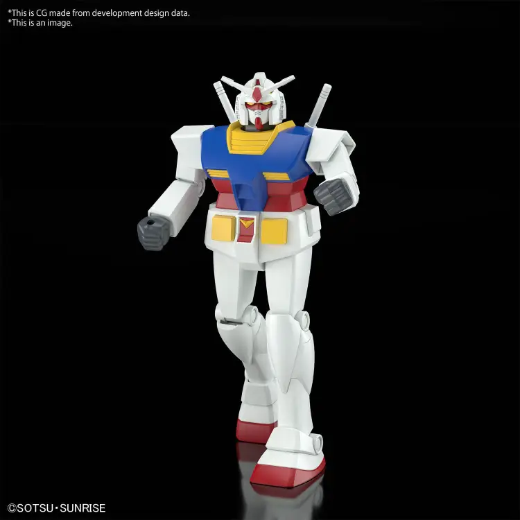 GUNDAM - Best Mecha Collec. 1/144 RX-78-2 Gundam (Odrodzenie) - Zestaw modelarski