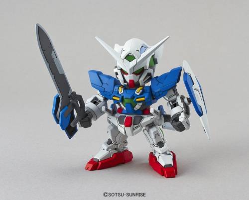 GUNDAM - SD Gundam EX-Standard 003 Gundam Exia - Zestaw modelarski