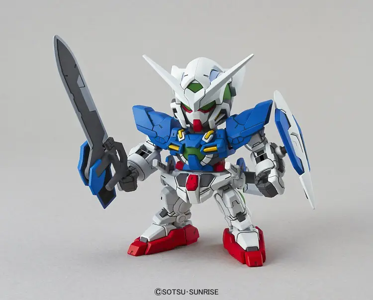 GUNDAM - SD Gundam EX-Standard 003 Gundam Exia - Zestaw modelarski
