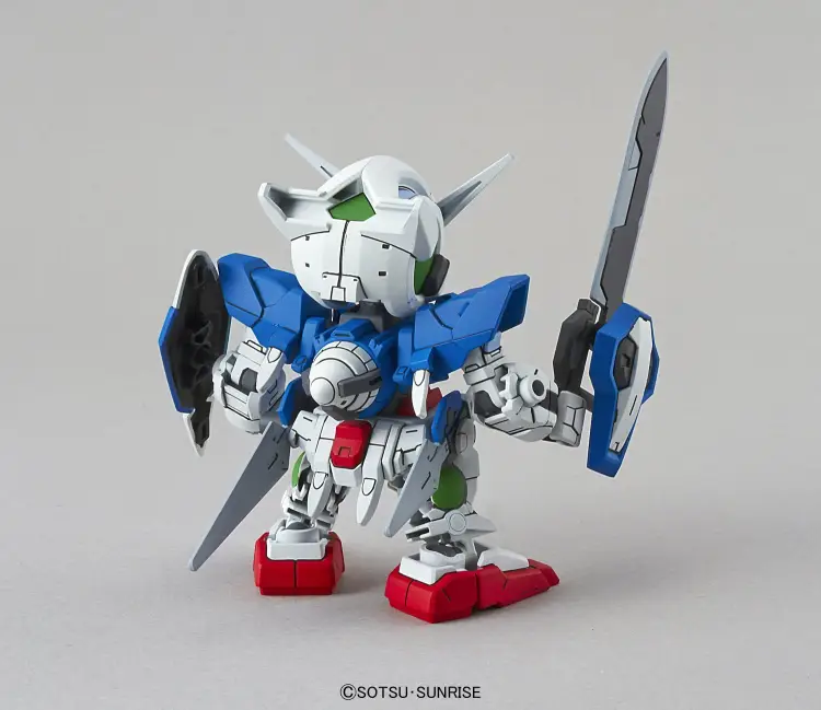 GUNDAM - SD Gundam EX-Standard 003 Gundam Exia - Zestaw modelarski