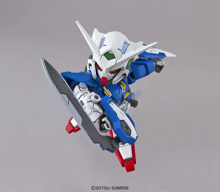 GUNDAM - SD Gundam EX-Standard 003 Gundam Exia - Zestaw modelarski