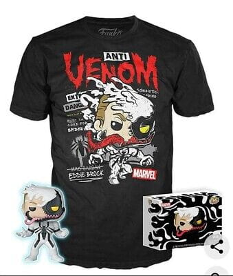 Funko POP! box Anti-Venom + t-shirt Rozm S - Marvel venom  #401