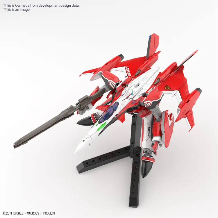 MACROSS - HG 1/100 YF-29 Durandal Valkyrie (Alto Saotome) - Zestaw modelarski