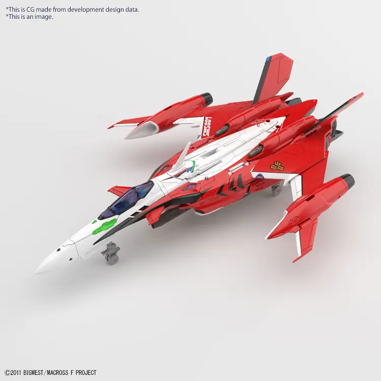 MACROSS - HG 1/100 YF-29 Durandal Valkyrie (Alto Saotome) - Zestaw modelarski