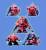 GUNDAM - GG Char's Customize MS Collection - Zestaw modelarski