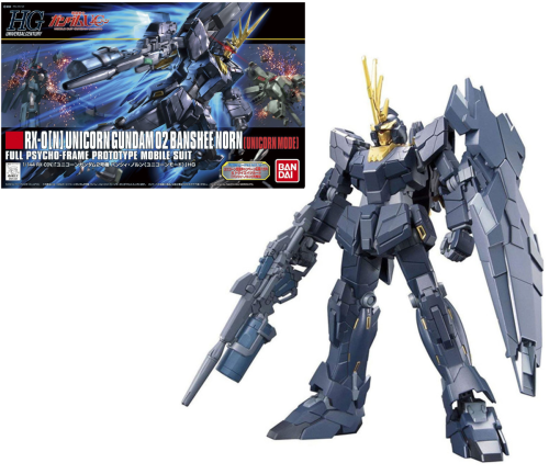 GUNDAM - HG 1/144 UNICORN GUNDAM 2 BANSHEE NORN (Jednorożec) - Zestaw modelarski