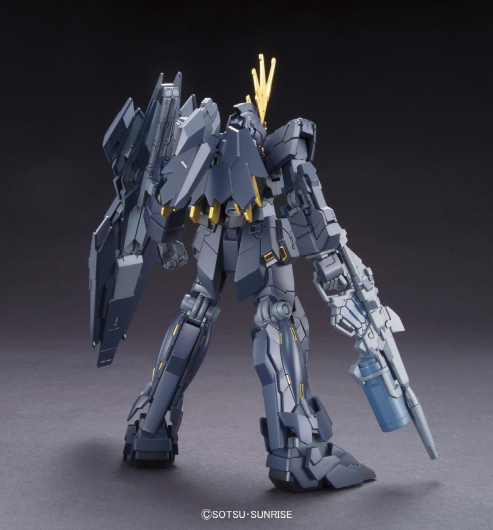 GUNDAM - HG 1/144 UNICORN GUNDAM 2 BANSHEE NORN (Jednorożec) - Zestaw modelarski
