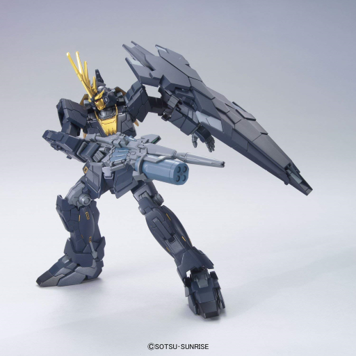 GUNDAM - HG 1/144 UNICORN GUNDAM 2 BANSHEE NORN (Jednorożec) - Zestaw modelarski