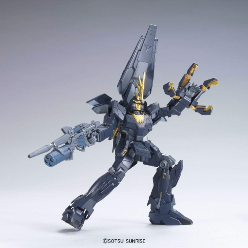 GUNDAM - HG 1/144 UNICORN GUNDAM 2 BANSHEE NORN (Jednorożec) - Zestaw modelarski