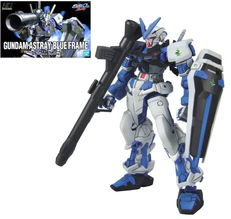 GUNDAM - HG 1/144 Gundam Astray Blue Frame MBF-P03 - Zestaw modelarski