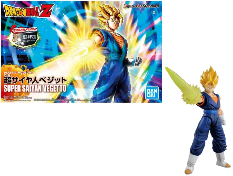 DRAGON BALL - Figurka Standard Super Saiyan Vegetto - Zestaw modelarski