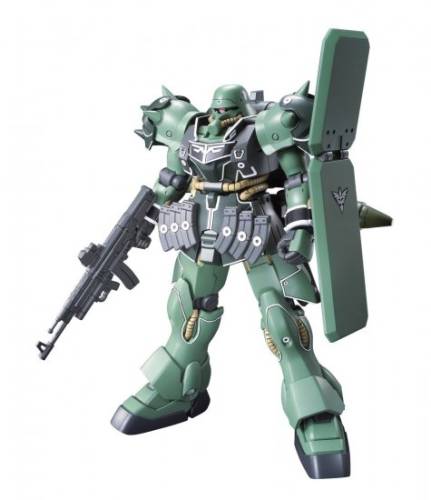 GUNDAM - HGUC 1/144 Geara Zulu (typ ochroniarza) - Zestaw modelarski