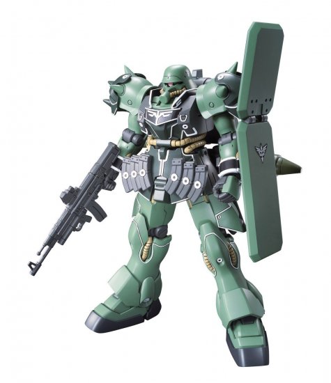 GUNDAM - HGUC 1/144 Geara Zulu (typ ochroniarza) - Zestaw modelarski