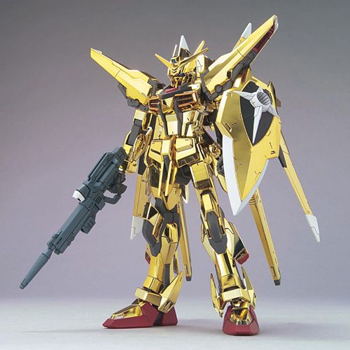 GUNDAM - 1/100 Destiny ORB-01 Akatsuki Oowashi/Shiranui - Zestaw modelarski