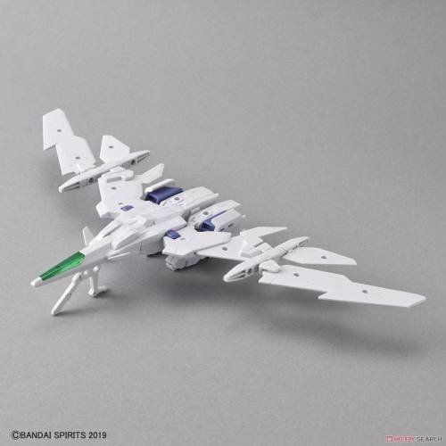 GUNDAM - 30MM 1/144 EVA Vehicle Air Fighter White - Zestaw modelarski