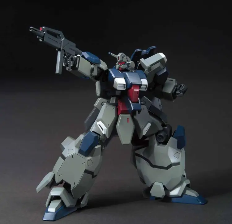 GUNDAM - HGUC 1/144 E.F.S.F. Gustav Karl (wersja z jednorożcem) - Zestaw modelarski
