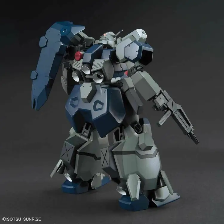 GUNDAM - HGUC 1/144 E.F.S.F. Gustav Karl (wersja z jednorożcem) - Zestaw modelarski