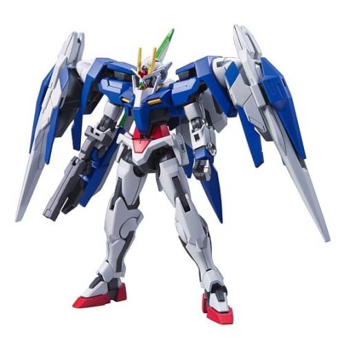 GUNDAM - HG 1/144 OO Raiser+Gn Sword II - Zestaw modelarski