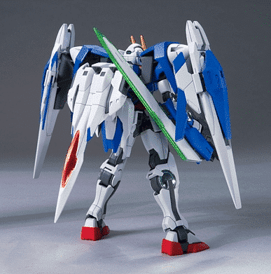 GUNDAM - HG 1/144 OO Raiser+Gn Sword II - Zestaw modelarski