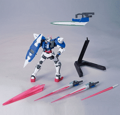 GUNDAM - HG 1/144 OO Raiser+Gn Sword II - Zestaw modelarski