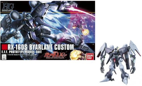 GUNDAM - HGUC Byarlant Custom 1/144 - Zestaw modelarski