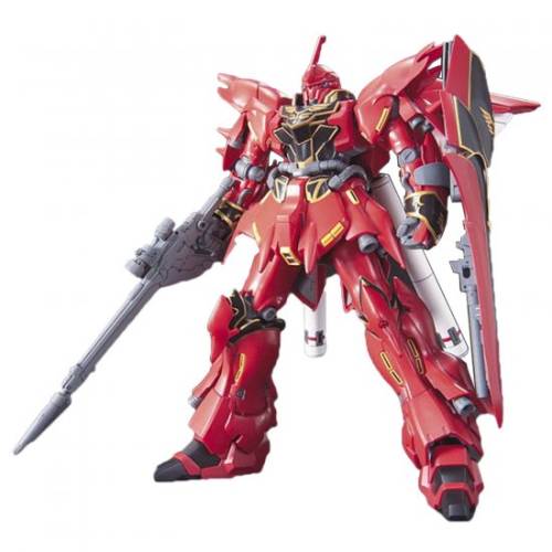 GUNDAM - 1/144 HGUC Sinanju - Zestaw modelarski 13 cm