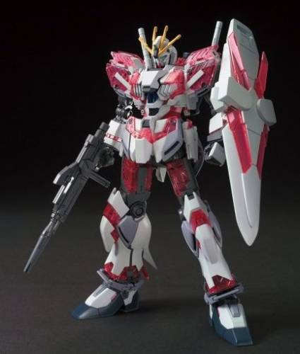 GUNDAM - HG 1/144 Narrative Gundam C-Packs - Zestaw modelarski 13 cm