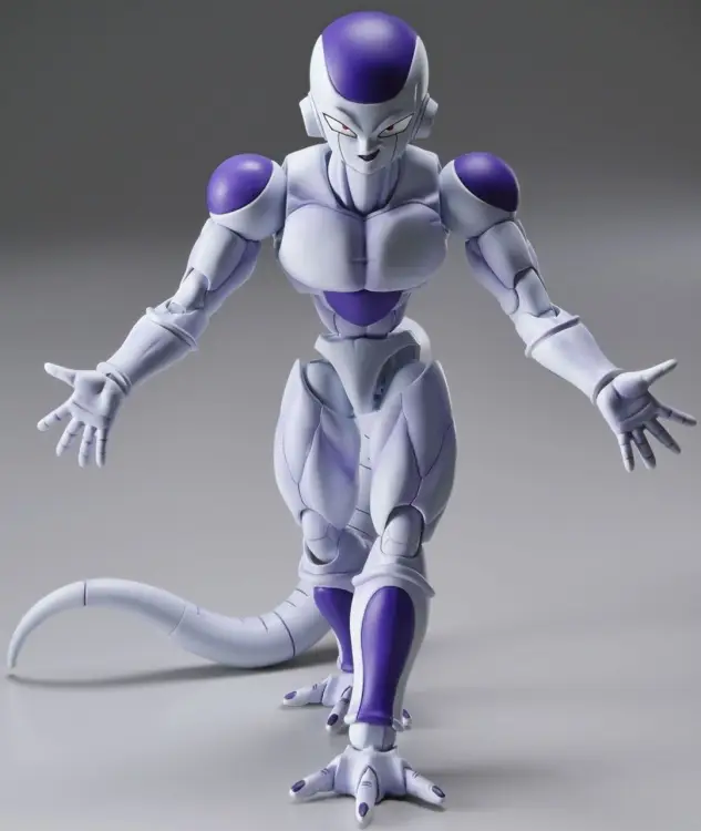 DRAGON BALL - Final Form Frieza - Zestaw modelarski z figurką w standardzie