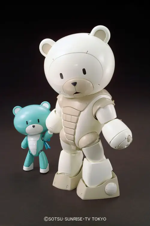 BEARGGUY - Zestaw modelarski - Mobilny kombinezon rodziny F Mirai Kamiki - 1/144