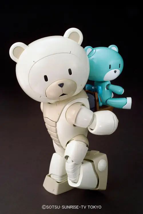 BEARGGUY - Zestaw modelarski - Mobilny kombinezon rodziny F Mirai Kamiki - 1/144
