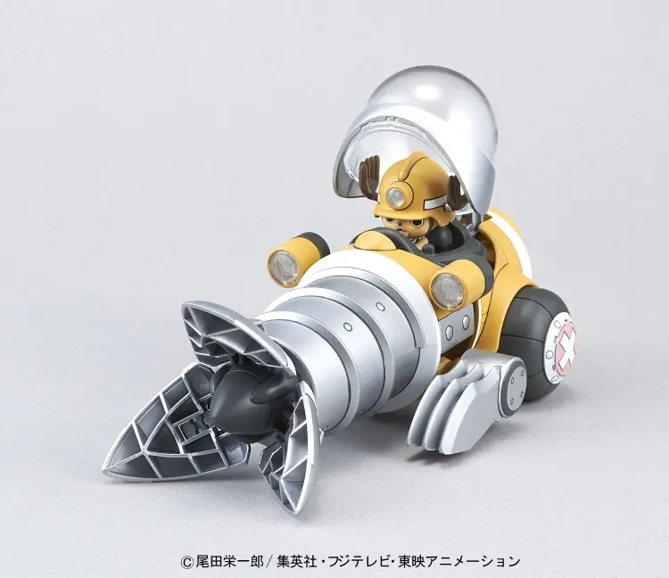 ONE PIECE - Zestaw modelarski - Chopper Robo Drill - 10 CM