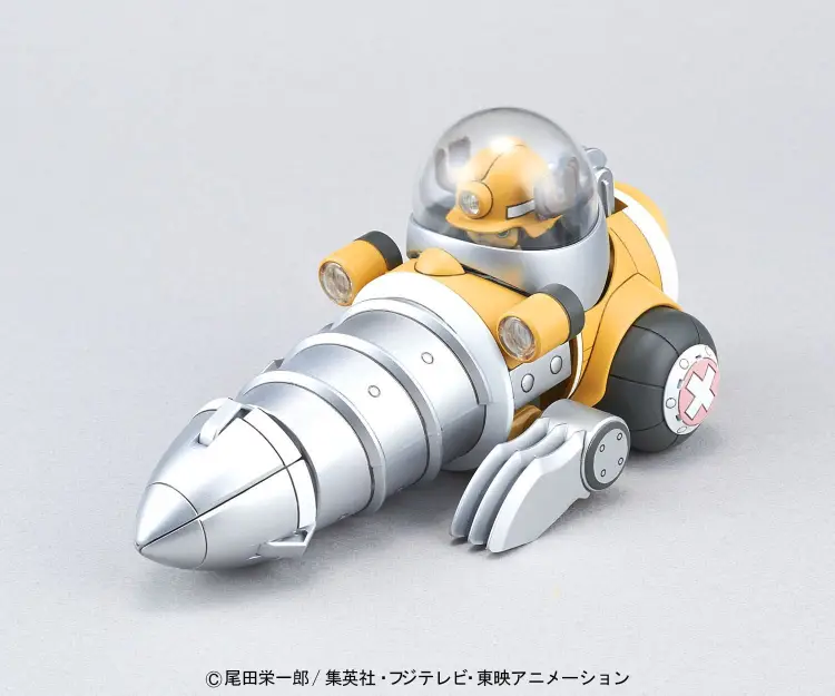 ONE PIECE - Zestaw modelarski - Chopper Robo Drill - 10 CM