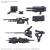 30MM - Zestaw części opcjonalnych Armored Core VI Zestaw broni 02 - Zestaw modelarski