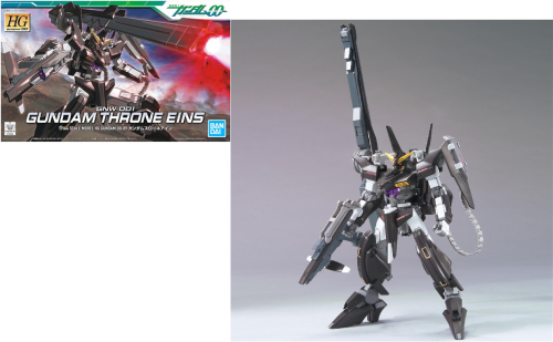 GUNDAM - HG 1/144 Gundam Throne One - Zestaw modelarski