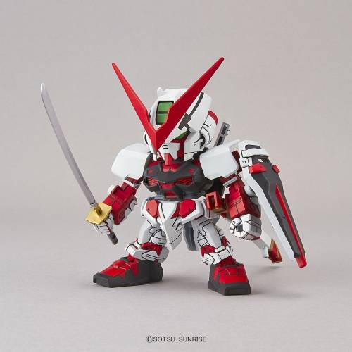 GUNDAM - SD Gundam Ex-Standard Gundam Astray Red Frame - Zestaw modelarski