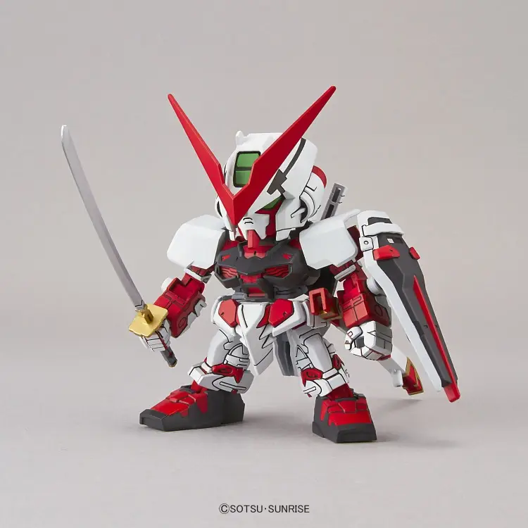 GUNDAM - SD Gundam Ex-Standard Gundam Astray Red Frame - Zestaw modelarski