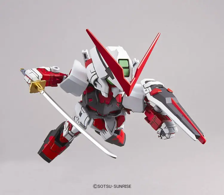 GUNDAM - SD Gundam Ex-Standard Gundam Astray Red Frame - Zestaw modelarski