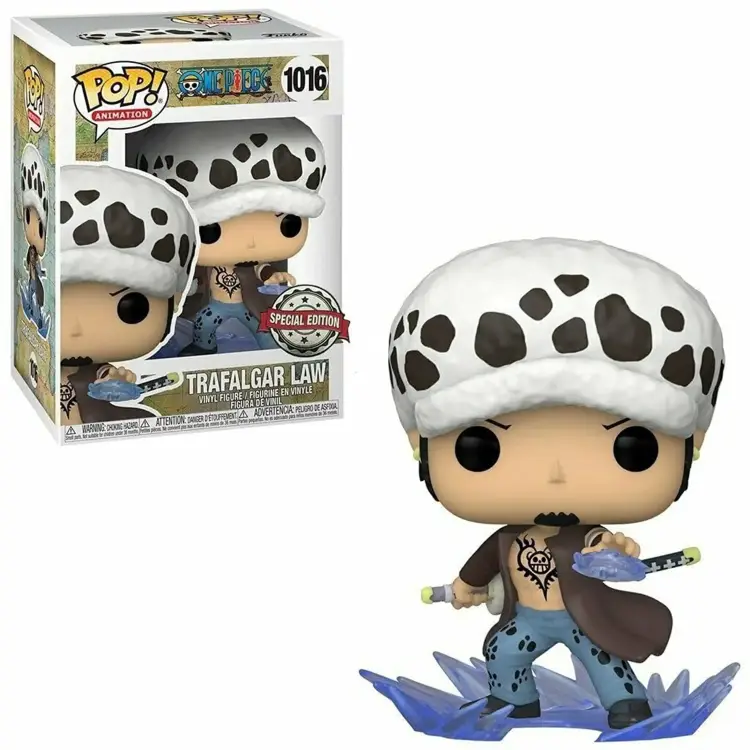 Funko POP! One Piece - Trafalgar Law (Room) #1016