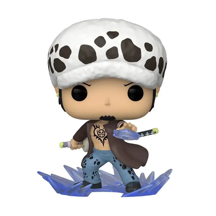 Funko POP! One Piece - Trafalgar Law (Room) #1016