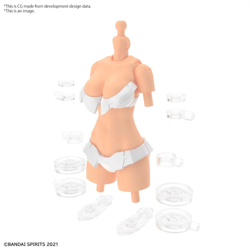 30MS - 30MS Option Body Parts Type S03 (Color C) - Zestaw modelarski