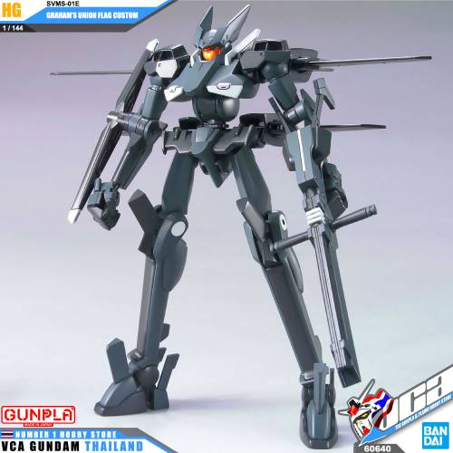 GUNDAM - HGUC 1/144 00 SVMS-01E Graham's Union Flag Custom - Zestaw modelarski