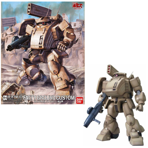 VOTOMS - 1/20 B-ATM-03 Fatty Ground Type Pailsen Ver. - Zestaw modelarski
