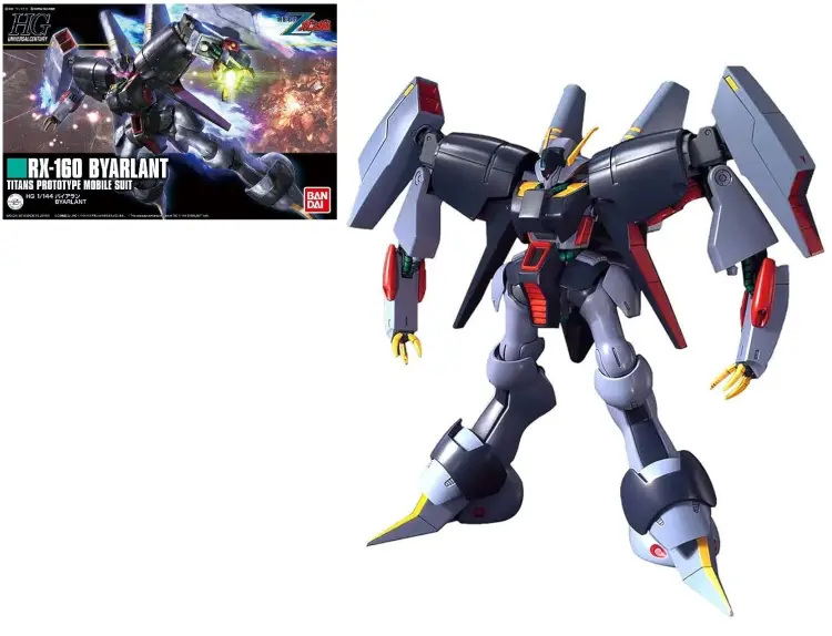 GUNDAM - HGUC RX-160 Byarlant 1/144 - Zestaw modelarski