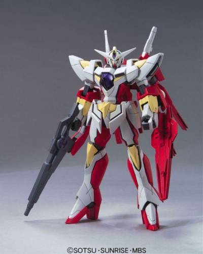 GUNDAM - Zestaw modelarski - HG 1/144 - Reborns Gundam - 13 cm
