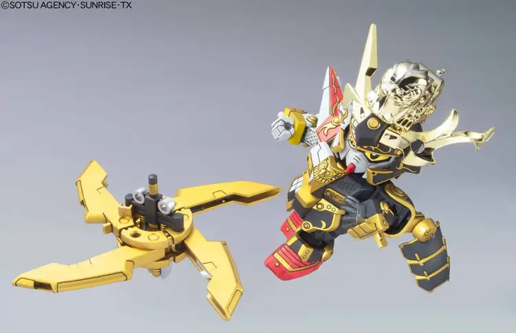 GUNDAM - BB279 Onmitsu Ninja Noumaru - Zestaw modelarski