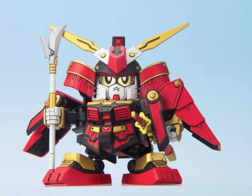 GUNDAM - BB267 Rekka Musha Gundam - Zestaw modelarski